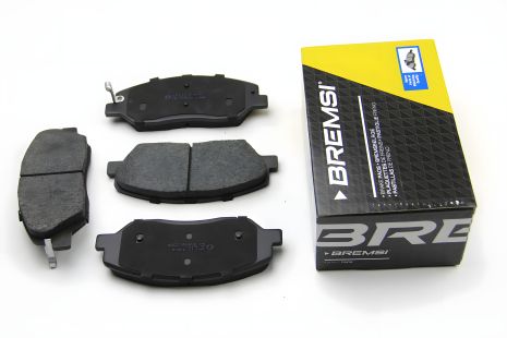 Передние колодки тормозные Hyundai Santa FE 06-(mando), Bremsi (BP3313) Передние колодки тормозные Hyundai Santa FE 06-(mando), Bremsi (BP3313)