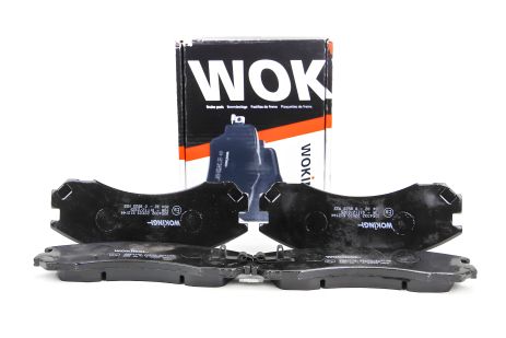 Передні гальмівні колодки для Outlander 12-/Peugeot 4007 07-, від WOKING (P254332) Передні гальмівні колодки для Outlander 12-/Peugeot 4007 07-, від WOKING (P254332)