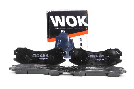Передні гальмівні колодки для Outlander 12-/Peugeot 4007 07-, від WOKING (P254332)
