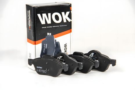 Передние тормозные колодки для Renault Megane/Scenic/Clio 02-, WOKING (P862340)