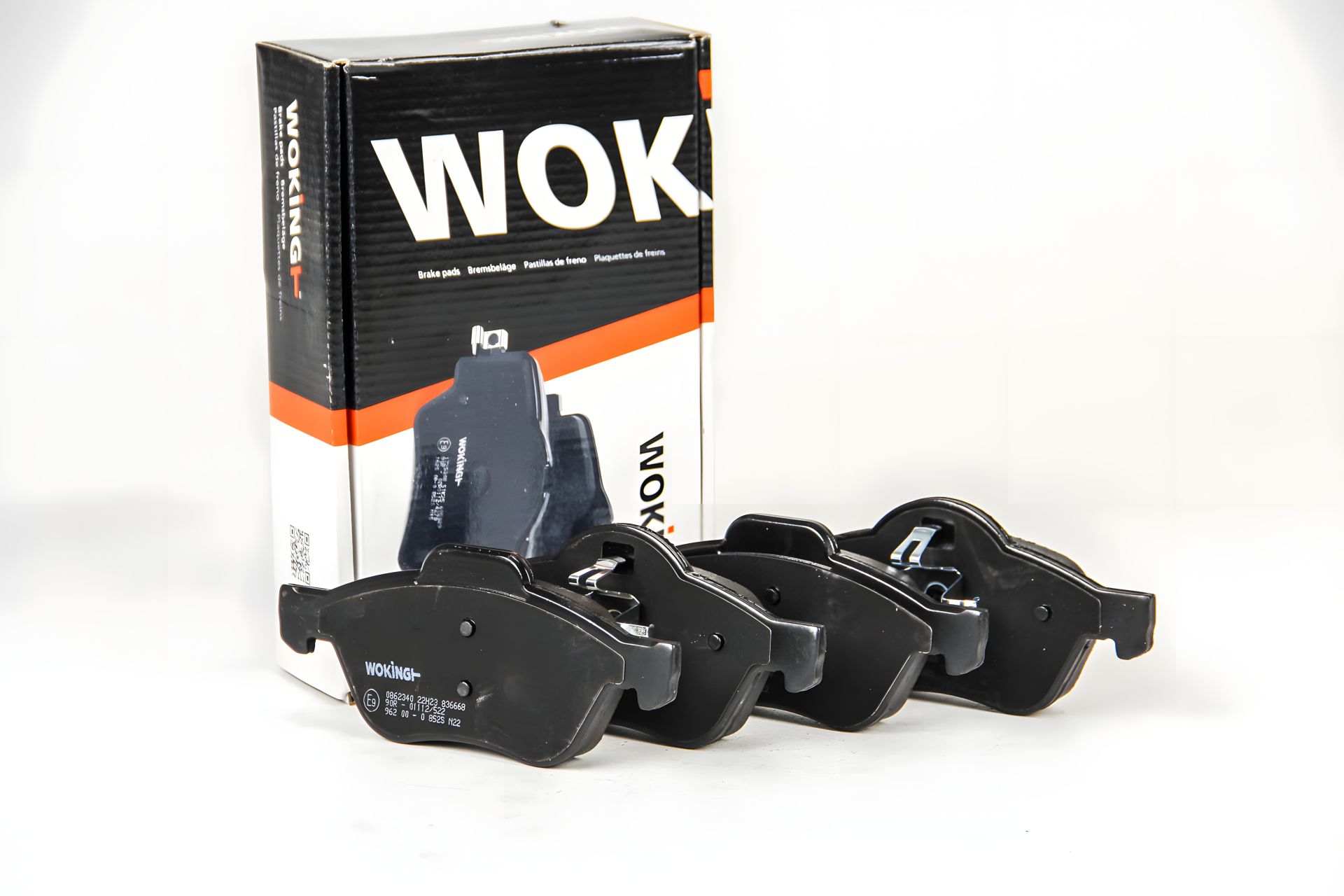 Передні гальмівні колодки Renault Megane/Scenic/Clio 02-, WOKING (P862340) Передні гальмівні колодки Renault Megane/Scenic/Clio 02-, WOKING (P862340)