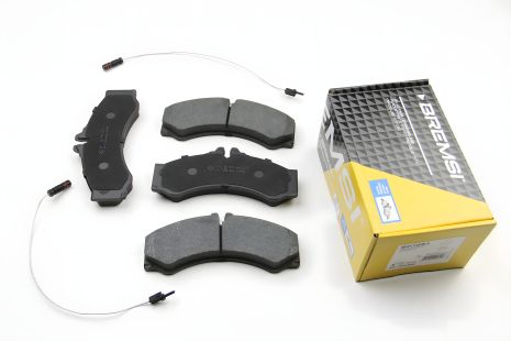 Тормозные колодки для Sprinter/LT 96-06 (спарка)/Vario 2.9TD, Bremsi (BP2681) Тормозные колодки для Sprinter/LT 96-06 (спарка)/Vario 2.9TD, Bremsi (BP2681)