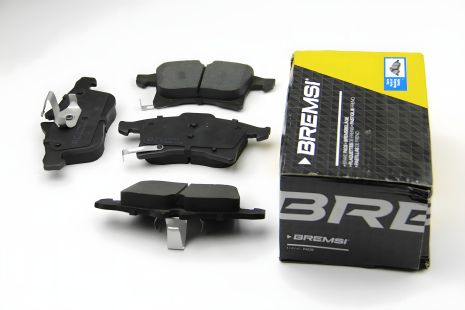 Передні гальмівні колодки для Combo 01-/Astra H (ATE), Bremsi (BP3093)