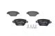 Тормозные колодки дисковые FORD MONDEO, KANGOO задние BOSCH (0986494046)