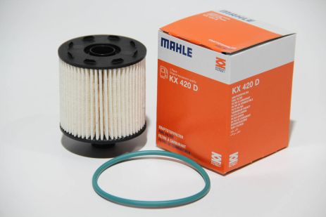 Фільтр паливний MAHLE/KNECHT PSA/Ford HDI/TDCI 14-, MAHLE/KNECHT (KX420D)