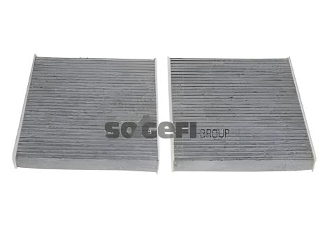 Фильтр салона BMW 5 (F10)/7 (F01) 2.0-6.0 08- (угольный) комплект 2 шт., PURFLUX (AHC3362)