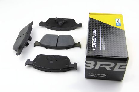 Передні гальмівні колодки Ford Focus III 10-/Transit Connect 13- (ATE), Bremsi (BP3546)