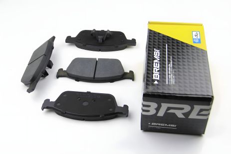 Передні гальмівні колодки Ford Focus III 10-/Transit Connect 13- (ATE), Bremsi (BP3546)