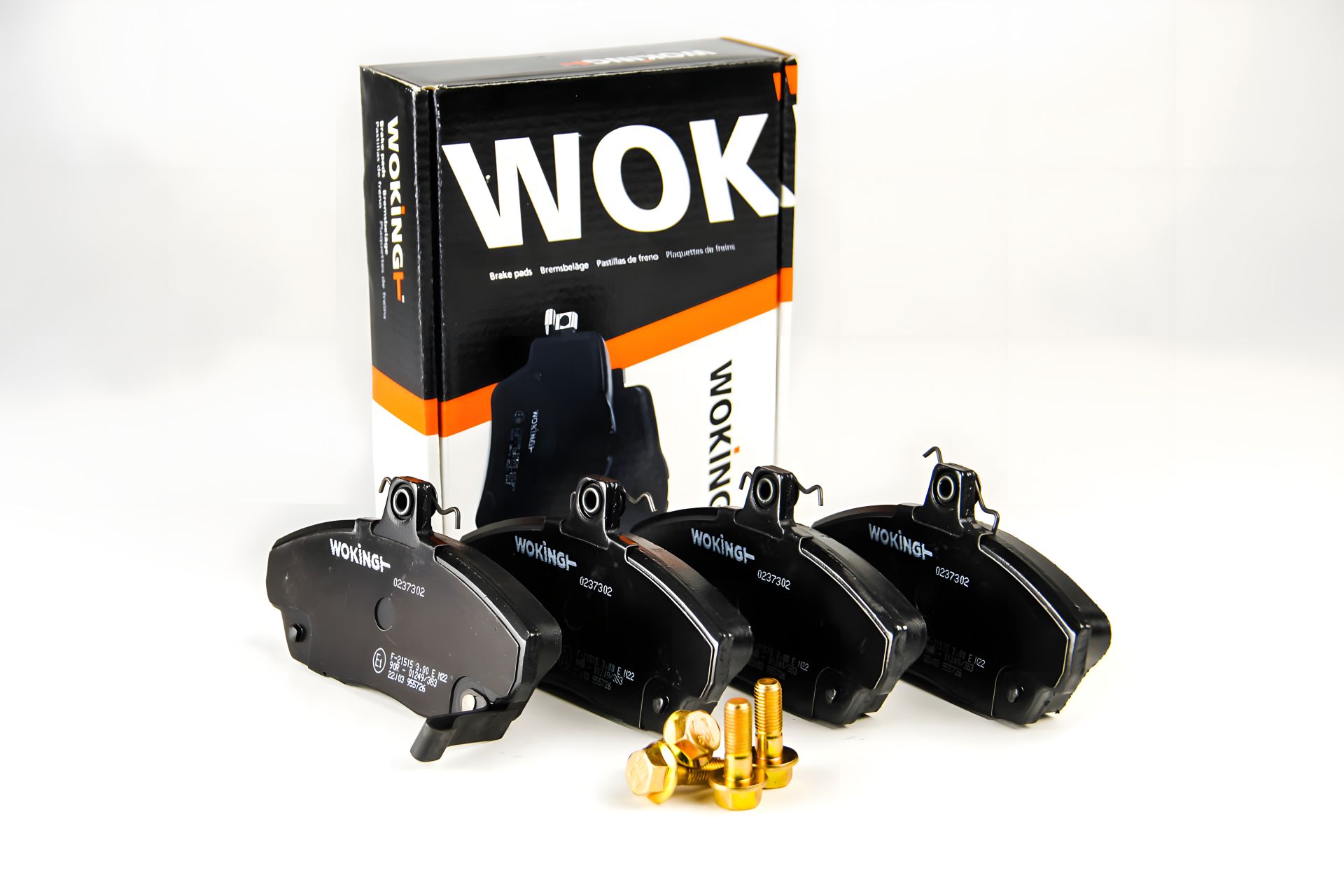 Передние тормозные колодки Honda Civic 91-05 (TRW), WOKING (P237302) Передние тормозные колодки Honda Civic 91-05 (TRW), WOKING (P237302)