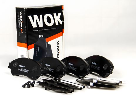Передние тормозные колодки для SUZUKI SX4 S-CROSS/VITARA 15- от WOKING (P1489302)