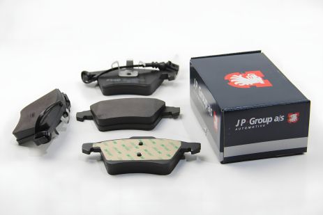 Гальмівні передні колодки Cayenne/Touareg 02- (ATE), JP Group (1163607910) Гальмівні передні колодки Cayenne/Touareg 02- (ATE), JP Group (1163607910)