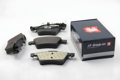 Передние тормозные колодки для Cayenne/Touareg 02-(ATE), JP Group (1163607910)
