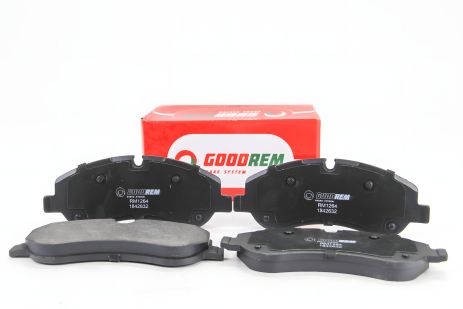 Передние тормозные колодки Transit (V348) 12-(RWD), GOODREM (RM1264)