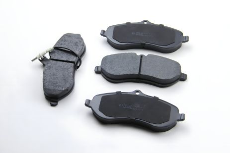 Передні гальмівні колодки Scudo/Expert 07-, Bremsi (BP3283)