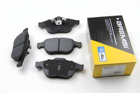 Передние тормозные колодки для Renault Laguna 01-, ATE (156,3x68,5x18), Bremsi (BP2970)