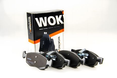 Передние тормозные колодки для Logan/Sandero (07-15), WOKING (P072332) Передние тормозные колодки для Logan/Sandero (07-15), WOKING (P072332)