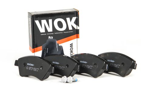 Гальмівні передні колодки Renault SCENIC II (JM0) (2003 - 2009), WOKING (P876300) Гальмівні передні колодки Renault SCENIC II (JM0) (2003 - 2009), WOKING (P876300)