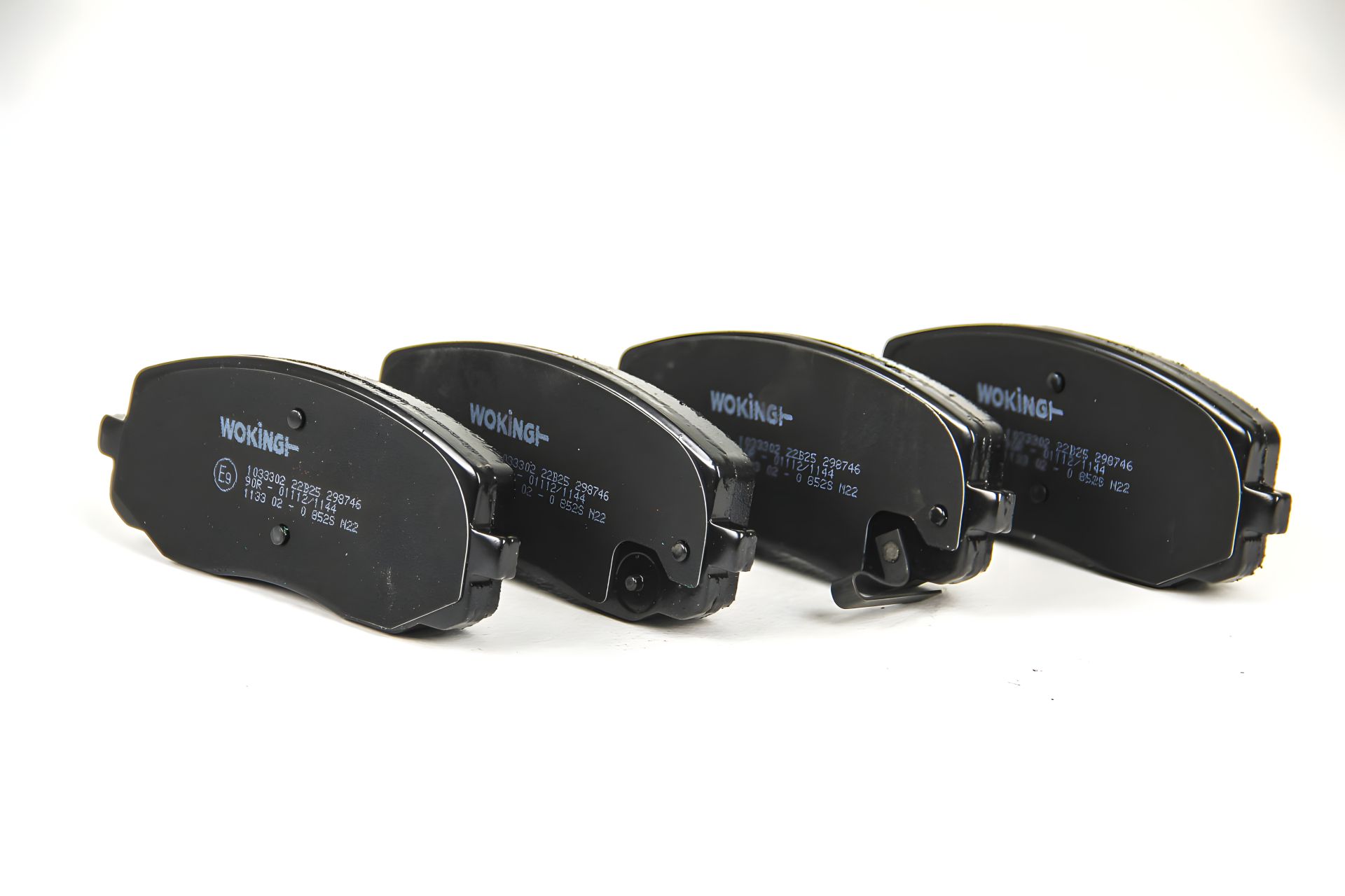 Передні гальмівні колодки Kia Picanto/Hyundai i10 04-, mando, WOKING (P1033302) Передні гальмівні колодки Kia Picanto/Hyundai i10 04-, mando, WOKING (P1033302)