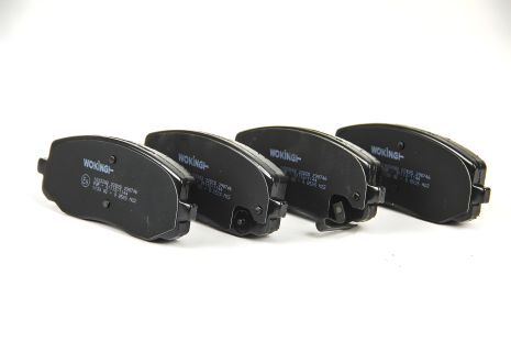 Передние тормозные колодки для Kia Picanto/Hyundai i10 04-, от WOKING (P1033302)