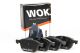 Передние тормозные колодки для FORD C-MAX/FOCUS/MAZDA 3/5/VOLVO V40/S40/C70/C30 1.0-2.5 03-19, WOKING (P