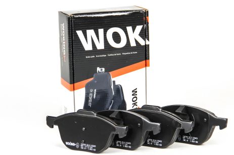 Передні гальмівні колодки FORD C-MAX/FOCUS/MAZDA 3/5/VOLVO V40/S40/C70/C30 1.0-2.5 03-19, WOKING (P1182300) Передні гальмівні колодки FORD C-MAX/FOCUS/MAZDA 3/5/VOLVO V40/S40/C70/C30 1.0-2.5 03-19, WOKING (P1182300)