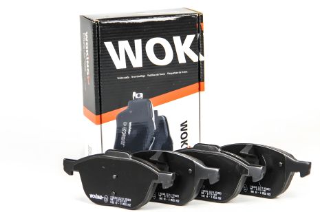 Передні гальмівні колодки FORD C-MAX/FOCUS/MAZDA 3/5/VOLVO V40/S40/C70/C30 1.0-2.5 03-19, WOKING (P1182300)