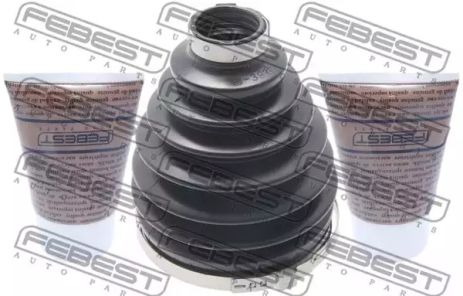 Комплект пыльника ШРУСа внешний pvc 104.5x125x30.5, FEBEST (0117PKUN26)