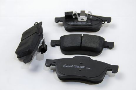 Передние тормозные колодки Doblo 10- (диск 305mm), ABS (37714)