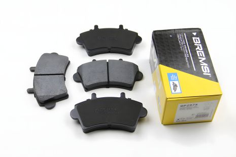 Передние тормозные колодки для Master/Movano 00- (R16), Bremsi (BP2975) Передние тормозные колодки для Master/Movano 00- (R16), Bremsi (BP2975)