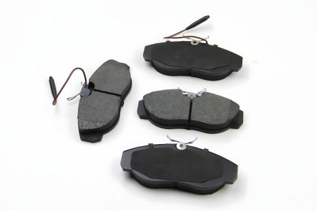 Передні гальмівні колодки Ducato 94-99/Boxer 94-02 (1.4t), Bremsi (BP2614)