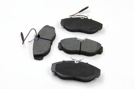 Передні гальмівні колодки Ducato 94-99/Boxer 94-02 (1.4t), Bremsi (BP2614)