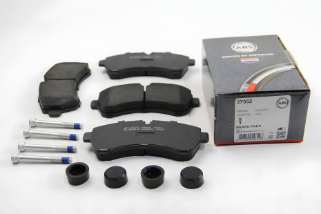 Передні гальмівні колодки Sprinter/Crafter 06- (спарка), A.B.S. (37552)