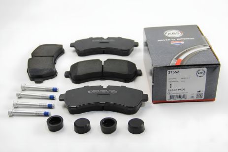 Передні гальмівні колодки Sprinter/Crafter 06- (спарка), A.B.S. (37552)