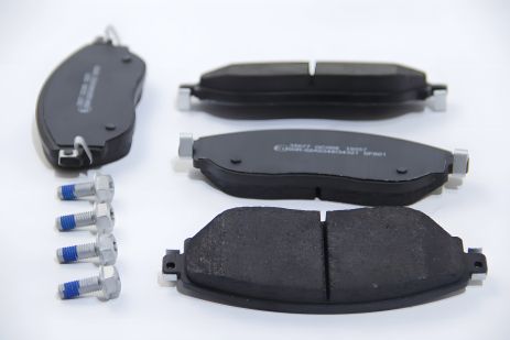 Передние тормозные колодки NV300/Trafic/Vivaro (14-21), ABS (35077)