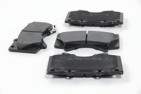 Передні гальмівні колодки Toyota Land Cruiser 08- (advics) (ABS 37701), A.B.S. (37701)