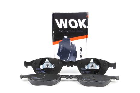 Тормозные колодки, connect 02- WOKING (P884300)