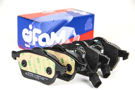 Колодки тормозные передние для Passat B5/Audi A4/A6 00-05, CIFAM (8223140) профессиональные