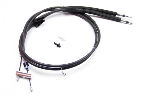 Ручного гальма трос задній Focus II/Focus C-MAX 04- (диск) (1830/1700+1873/1745), GOODREM (RM4146)