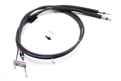 Задний тормозной трос Focus II/Focus C-MAX 04- (диск) (1830/1700+1873/1745), GOODREM (RM4146)