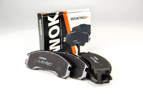 Передні гальмівні колодки Outlander 12-/Peugeot 4007 07-, WOKING (P254302) Передні гальмівні колодки Outlander 12-/Peugeot 4007 07-, WOKING (P254302)