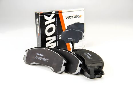 Передні гальмівні колодки Outlander 12-/Peugeot 4007 07-, WOKING (P254302)