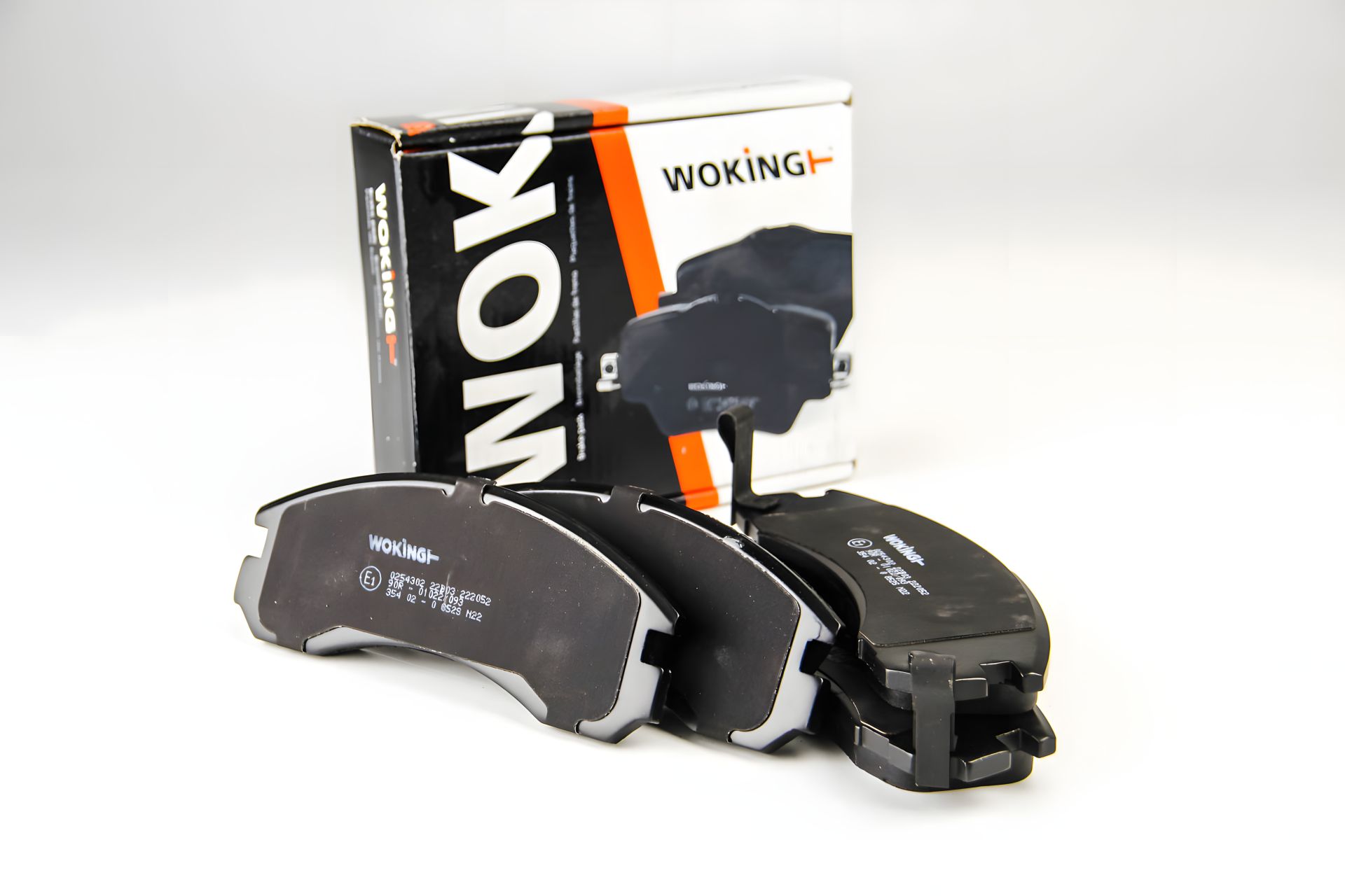 Передние тормозные колодки для Outlander 12-/Peugeot 4007 07-, WOKING (P254302) Передние тормозные колодки для Outlander 12-/Peugeot 4007 07-, WOKING (P254302)