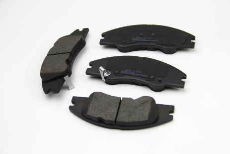 Передние тормозные колодки Kia Cerato 04- (mando), Bremsi (BP3200) Передние тормозные колодки Kia Cerato 04- (mando), Bremsi (BP3200)