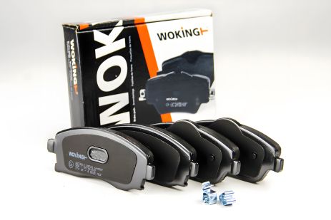 Передние тормозные колодки WOKING для Combo/Meriva 00-12 (P674312) Передние тормозные колодки WOKING для Combo/Meriva 00-12 (P674312)
