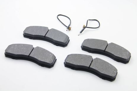 Передние тормозные колодки Mascott/Daily II 65C 06, ASAM (72612) Передние тормозные колодки Mascott/Daily II 65C 06, ASAM (72612)