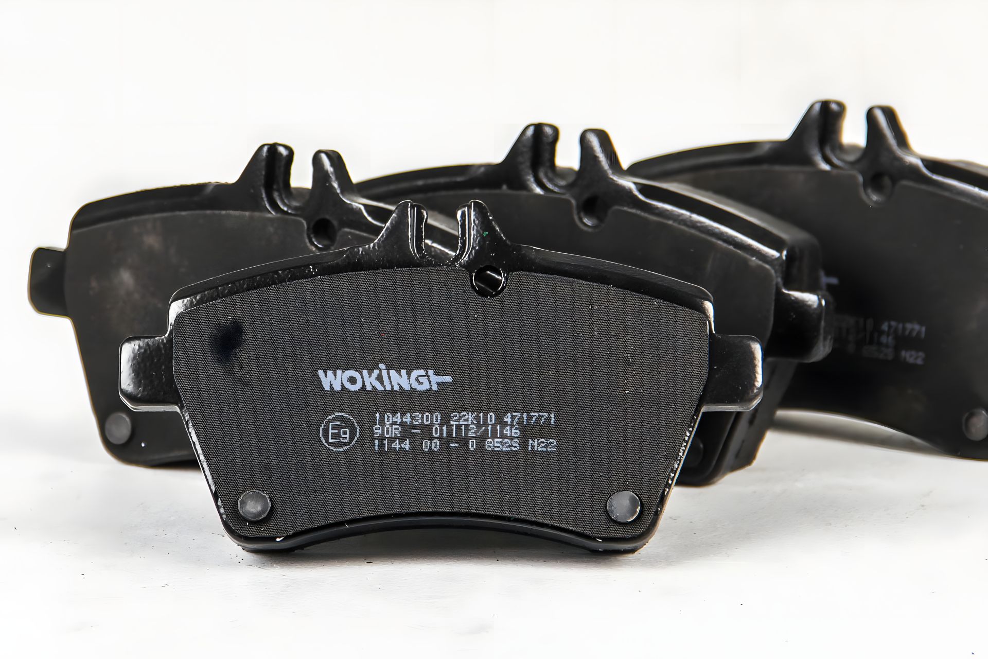 Гальмівні колодки для YARIS/W169/W245 04- від WOKING (P1044300) Гальмівні колодки для YARIS/W169/W245 04- від WOKING (P1044300)