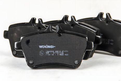 Колодки гальмівні yaris/w169/w245 04-, WOKING (P1044300)