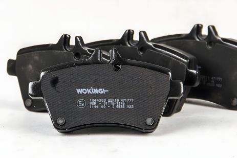 WOKING тормозные колодки для Yaris/W169/W245 04- (P1044300)