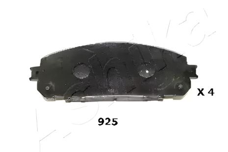 Передні гальмівні колодки Jeep Cherokee 2.0-3.2 13-, ASHIKA (5009925) Передні гальмівні колодки Jeep Cherokee 2.0-3.2 13-, ASHIKA (5009925)