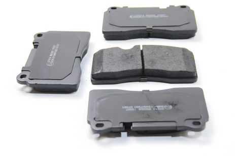 Передние тормозные колодки для VW Touareg 02-(brembo), ABS (37614)